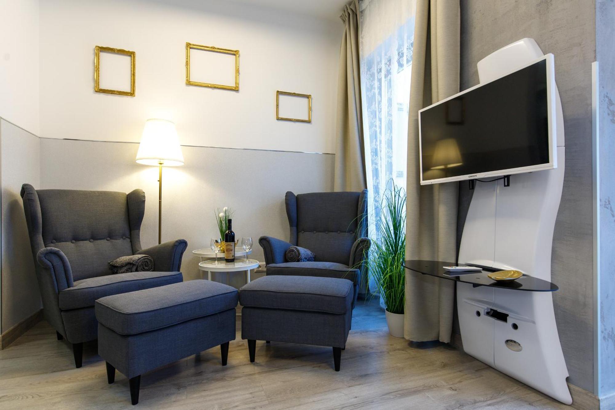 K40 Romantic Deluxe Studio In The City Center بودابست المظهر الخارجي الصورة