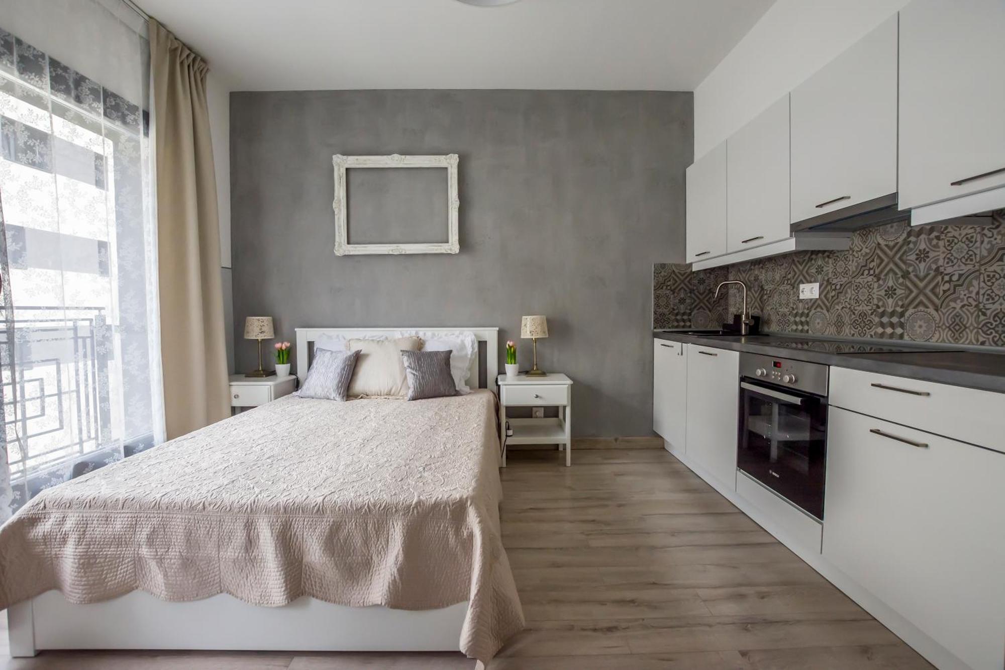 K40 Romantic Deluxe Studio In The City Center بودابست المظهر الخارجي الصورة